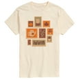 thumbnail image 1 of Instant Message - Fall Stamp Cluster - Men's Short Sleeve Graphic T-Shirt, 1 of 5