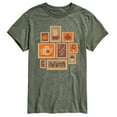 thumbnail image 1 of Instant Message - Fall Stamp Cluster - Men's Short Sleeve Graphic T-Shirt, 1 of 5