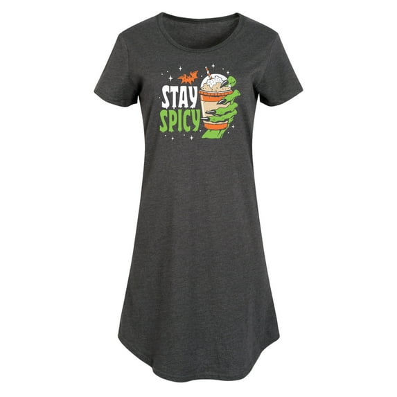 Instant Message - Fall - Stay Spicy Creepy Hands - Women's Any Way Dress