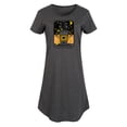 thumbnail image 1 of Instant Message - Fall - The Pumpkin Spice Tarot Card - Women's Any Way Dress, 1 of 6