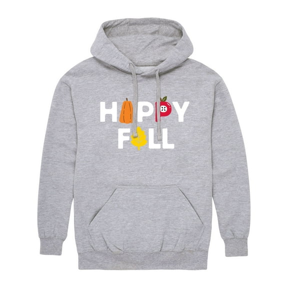 Instant Message - Fall Theme Designs - Men's Pullover Hooded Fleece Sweatshirt