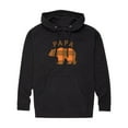 thumbnail image 1 of Instant Message - Fall Theme Designs - Men's Pullover Hooded Fleece Sweatshirt, 1 of 5