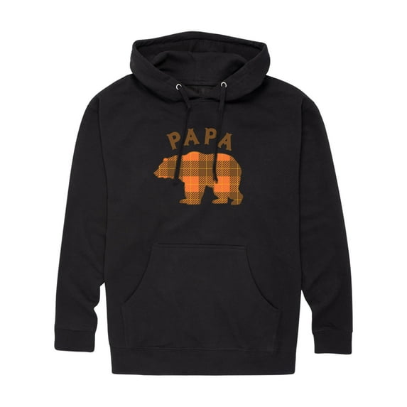 Instant Message - Fall Theme Designs - Men's Pullover Hooded Fleece Sweatshirt