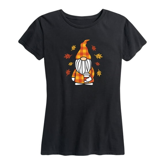 Instant Message - Fall Theme Designs - Women's Short Sleeve Graphic T-Shirt