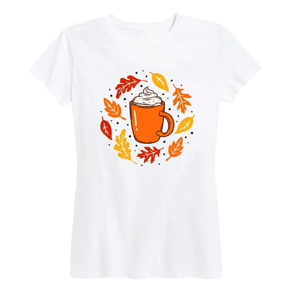 Instant Message - Fall Theme Designs - Women's Short Sleeve Graphic T-Shirt