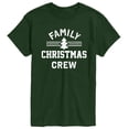 thumbnail image 1 of Instant Message - Family Christmas Crew - Men's Short Sleeve Graphic T-Shirt, 1 of 4