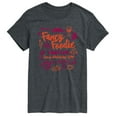 thumbnail image 1 of Instant Message - Fancy Foodie - Men's Short Sleeve Graphic T-Shirt, 1 of 5