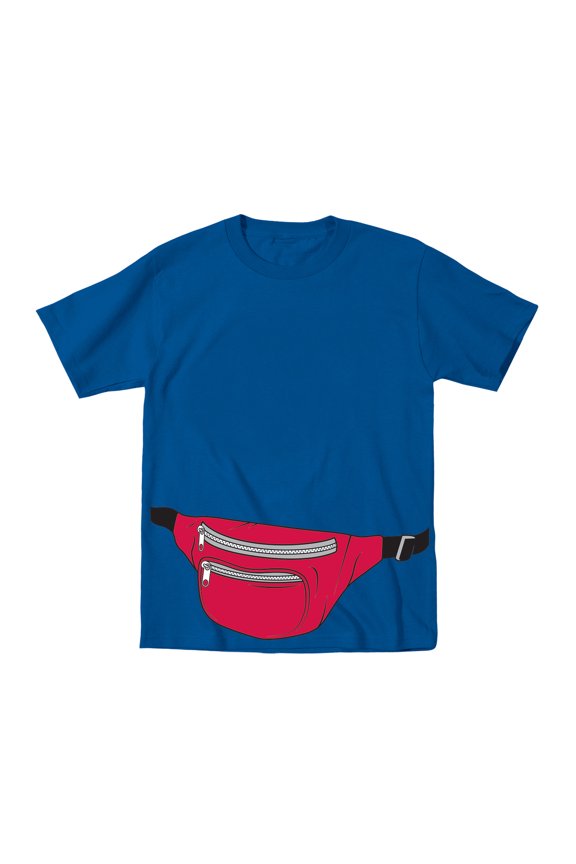 - Fanny Pack, Toddler-TODDLER SHORT SLEEVE TEE-4T