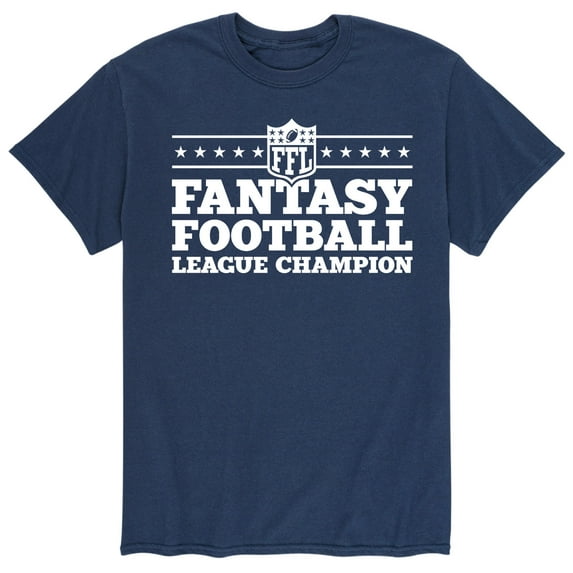 Instant Message - Fantasy Football League Champ - Men's Short Sleeve Graphic T-Shirt