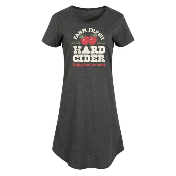 Instant Message - Farm Fresh Hard Cider Hot or Cold - Women's Any Way Dress