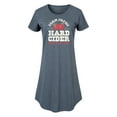 thumbnail image 1 of Instant Message - Farm Fresh Hard Cider Hot or Cold - Women's Any Way Dress, 1 of 6