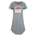 thumbnail image 1 of Instant Message - Farm Fresh Hard Cider Hot or Cold - Women's Any Way Dress, 1 of 7