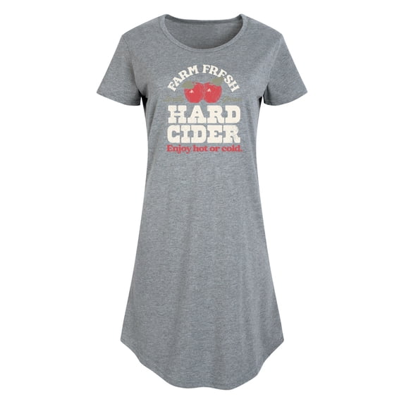 Instant Message - Farm Fresh Hard Cider Hot or Cold - Women's Any Way Dress