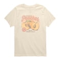 thumbnail image 1 of Instant Message - Farm Stand Peaches Short Sleeve Graphic T-Shirt, 1 of 4