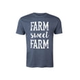 thumbnail image 1 of Instant Message - Farm Sweet Farm - ADULT SHORT SLEEVE TEE, 1 of 6