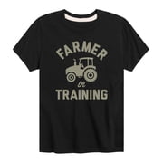 Instant Message - Farmer In Training Short Sleeve Graphic T-Shirt