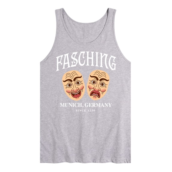 Instant Message - Fasching Masks - Men's Jersey Tank Top