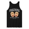 thumbnail image 1 of Instant Message - Fasching Masks  - Men's Jersey Tank Top, 1 of 6