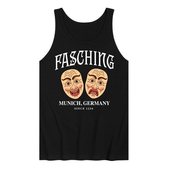 Instant Message - Fasching Masks - Men's Jersey Tank Top