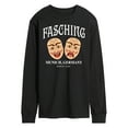 thumbnail image 1 of Instant Message - Fasching Masks  - Men's Long Sleeve T-Shirt, 1 of 6