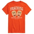 thumbnail image 1 of Instant Message - Fasching Masks  - Men's Short Sleeve Graphic T-Shirt, 1 of 6