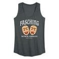thumbnail image 1 of Instant Message - Fasching Masks  - Women's Racerback Tank Top, 1 of 6