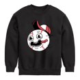 thumbnail image 1 of Instant Message - Fast Ball - Kids Crew Fleece, 1 of 6
