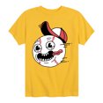 thumbnail image 1 of Instant Message - Fast Ball - Youth Short Sleeve Tee, 1 of 6