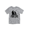 thumbnail image 1 of Instant Message - Father Son Fishing For Life -TODDLER SHORT SLEEVE TEE-2T, 1 of 4