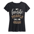 thumbnail image 1 of Instant Message - Favorite People Gram - Women's and Women's Plus SIze Short Sleeve T-Shirt, 1 of 5
