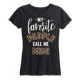 thumbnail image 1 of Instant Message - Favorite People Mimi - Women's and Women's Plus SIze Short Sleeve T-Shirt, 1 of 5
