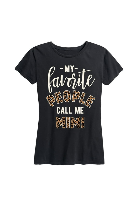 - Favorite People Mimi - Women's and Women's Plus SIze Short Sleeve T-Shirt