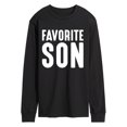 thumbnail image 1 of Instant Message - Favorite Son Long Sleeve Graphic T-Shirt, 1 of 4