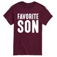 thumbnail image 1 of Instant Message - Favorite Son Short Sleeve Graphic T-Shirt, 1 of 6