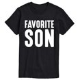 thumbnail image 1 of Instant Message - Favorite Son Short Sleeve Graphic T-Shirt, 1 of 6
