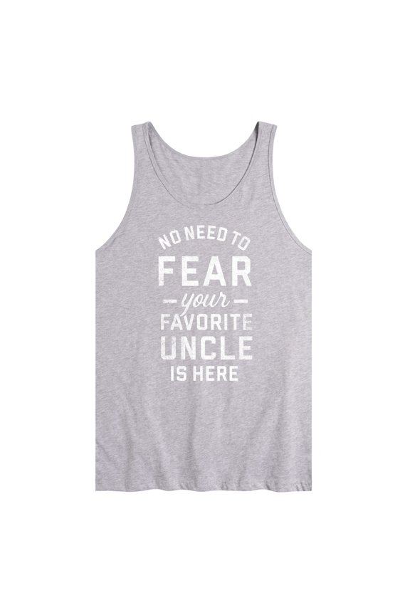 - Favorite Uncle Is Here - Men's Jersey Tank