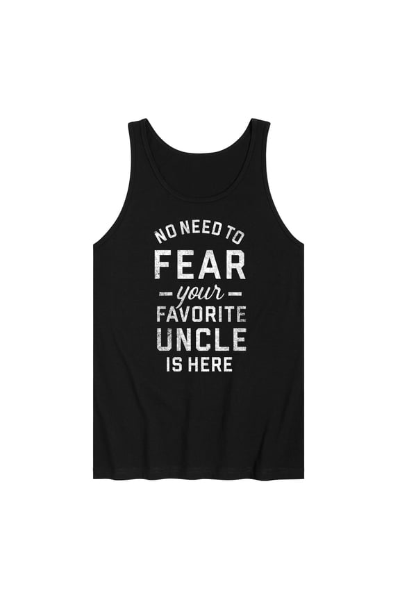 - Favorite Uncle Is Here - Men's Jersey Tank