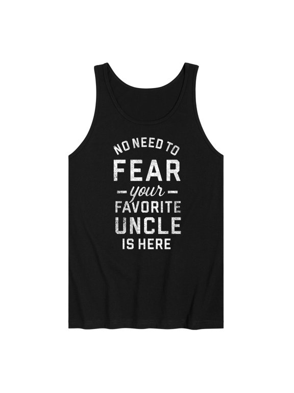 - Favorite Uncle Is Here Men's Graphic Tank Top