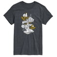thumbnail image 1 of Instant Message - Fearless Reader Short Sleeve Graphic T-Shirt, 1 of 5