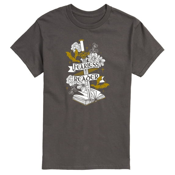 Instant Message - Fearless Reader Short Sleeve Graphic T-Shirt