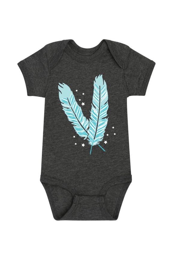 - Feathers - Infant One Piece