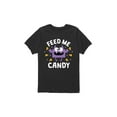 thumbnail image 1 of Instant Message - Feed Me Candy Bat  - Youth Short Sleeve Tee, 1 of 5