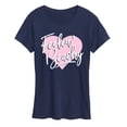 thumbnail image 1 of Instant Message - Feelin Beachy Short Sleeve Graphic T-Shirt, 1 of 5