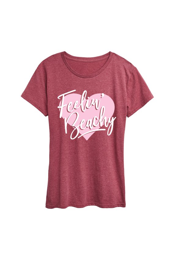 - Feelin Beachy - Women's Short Sleeve Graphic T-Shirt