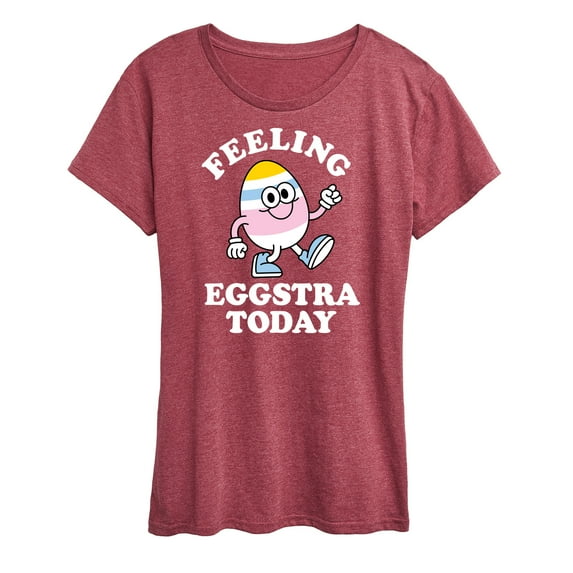 Instant Message Cute Easter Bunny Women's Short Sleeve Graphic Tee, Sizes SM-4XPL
