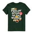 thumbnail image 1 of Instant Message - Feelin Good in the Woods Short Sleeve Graphic T-Shirt, 1 of 4