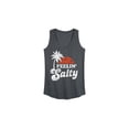 thumbnail image 1 of Instant Message - Feelin Salty - Women's Racerback Tank, 1 of 5