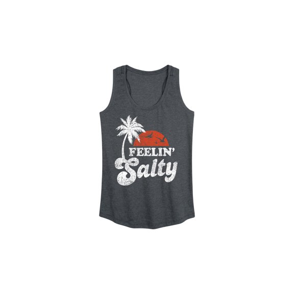 Instant Message - Feelin Salty - Women's Racerback Tank
