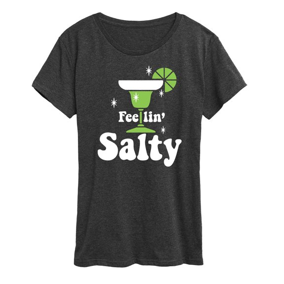 Instant Message - Feelin Salty Short Sleeve Graphic T-Shirt