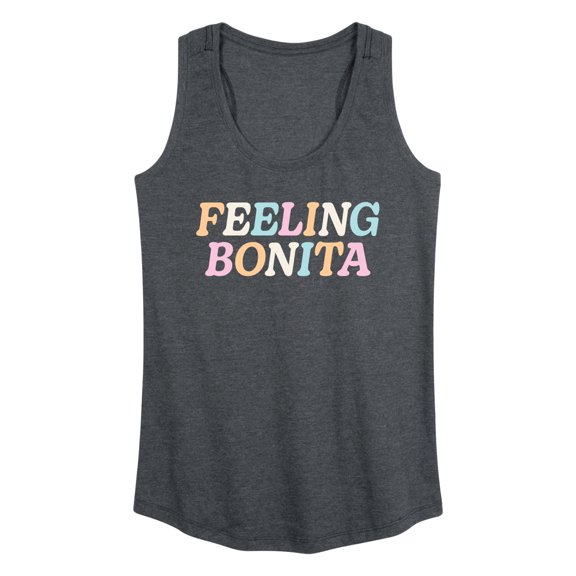 Instant Message - Feeling Bonita - Women's Racerback Tank Top